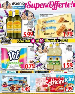 Volantino promozionale Il Genio Supermercato  valide dal 04/12/2025