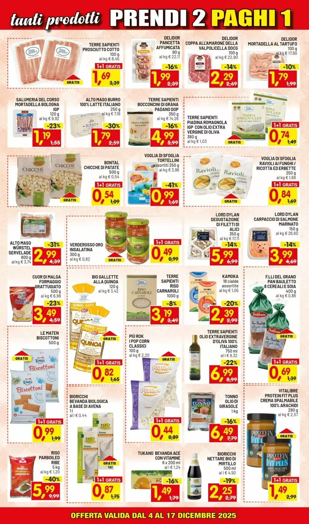 Volantino promozionale Centro Commerciale Discount  valide dal 04/12/2025 - Pagina 2.