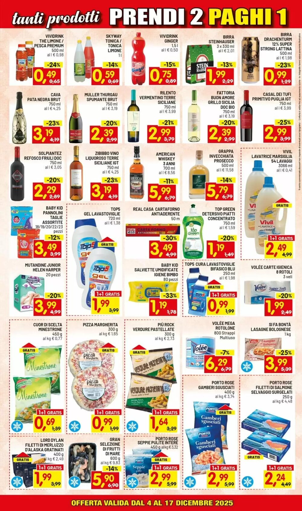 Volantino promozionale Centro Commerciale Discount  valide dal 04/12/2025 - Pagina 3.