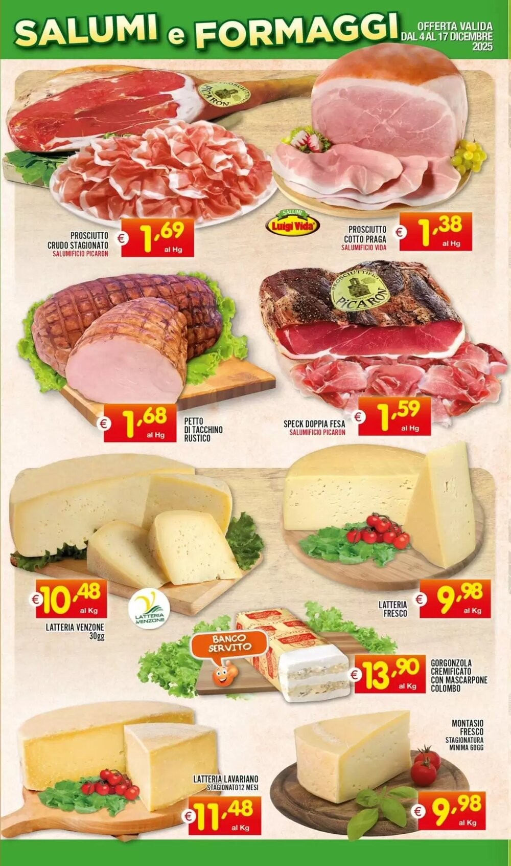 Volantino promozionale Centro Commerciale Discount  valide dal 04/12/2025 - Pagina 5.