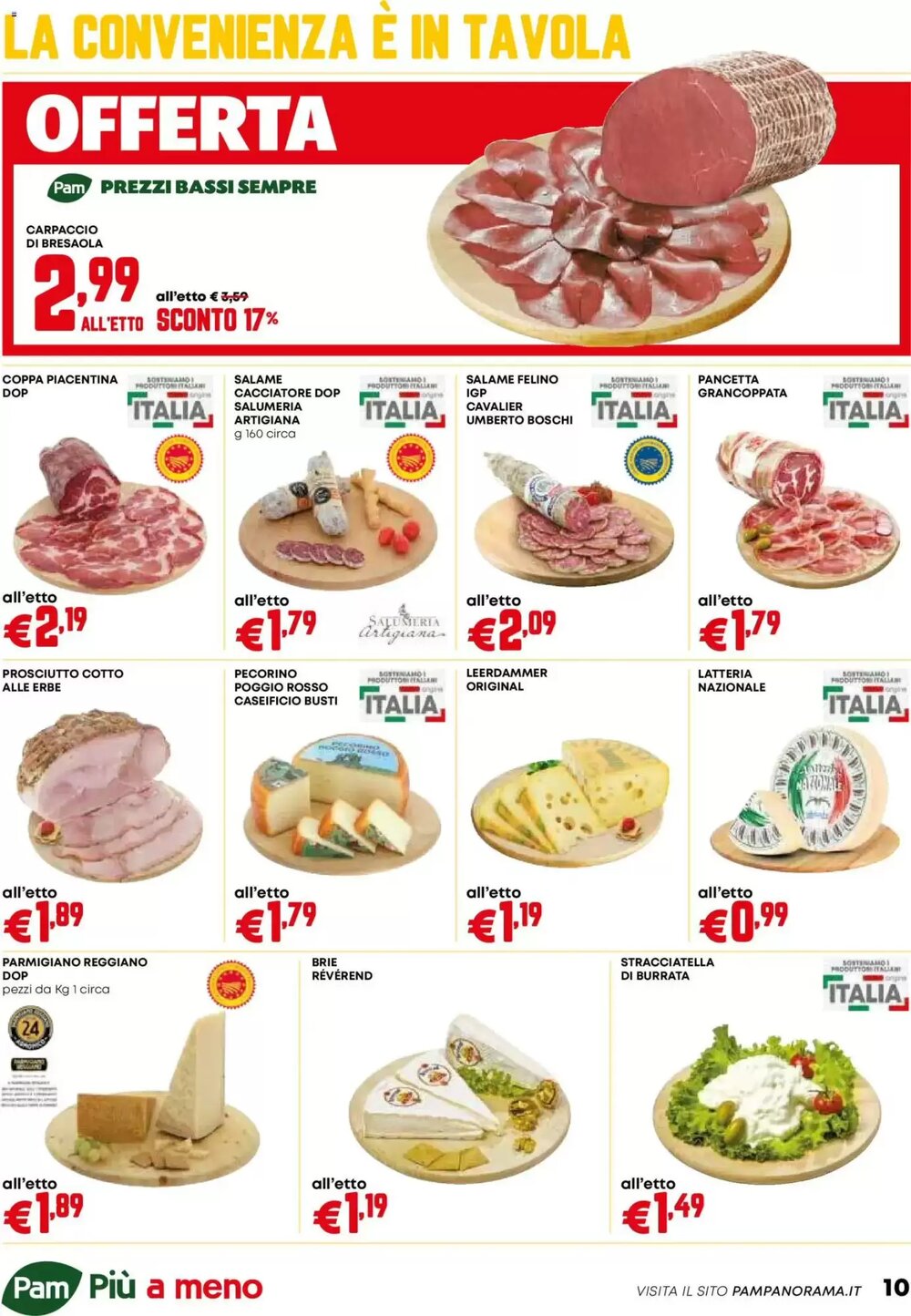 Volantino promozionale Pam  valide dal 04/12/2025 - Pagina 10.