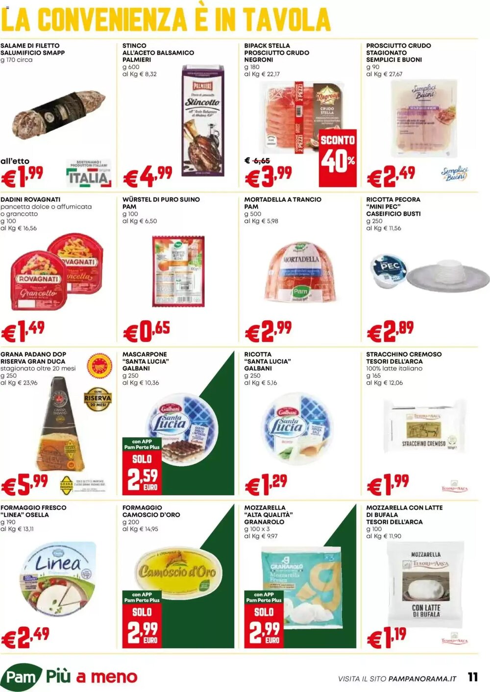 Volantino promozionale Pam  valide dal 04/12/2025 - Pagina 11.