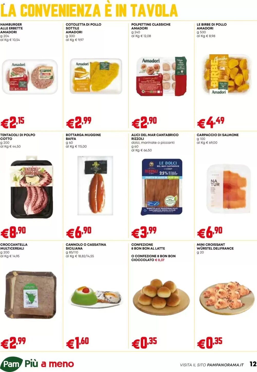 Volantino promozionale Pam  valide dal 04/12/2025 - Pagina 12.