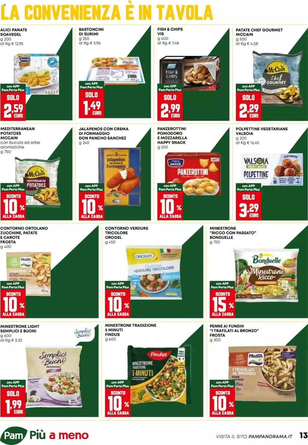 Volantino promozionale Pam  valide dal 04/12/2025 - Pagina 13.