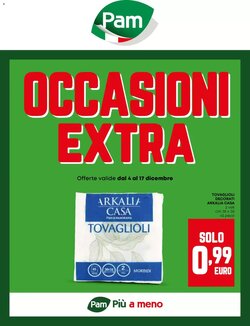Volantino promozionale Pam valide dal 04/12/2025