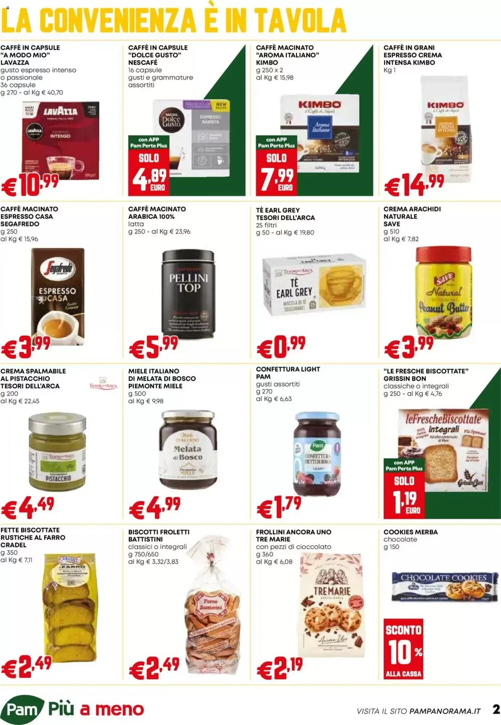 Volantino promozionale Pam  valide dal 04/12/2025 - Pagina 2.