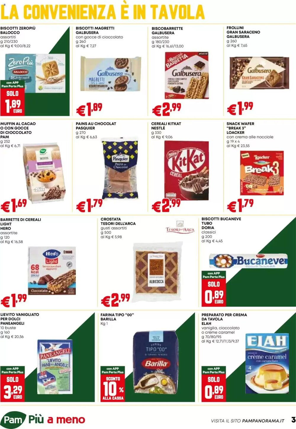 Volantino promozionale Pam  valide dal 04/12/2025 - Pagina 3.
