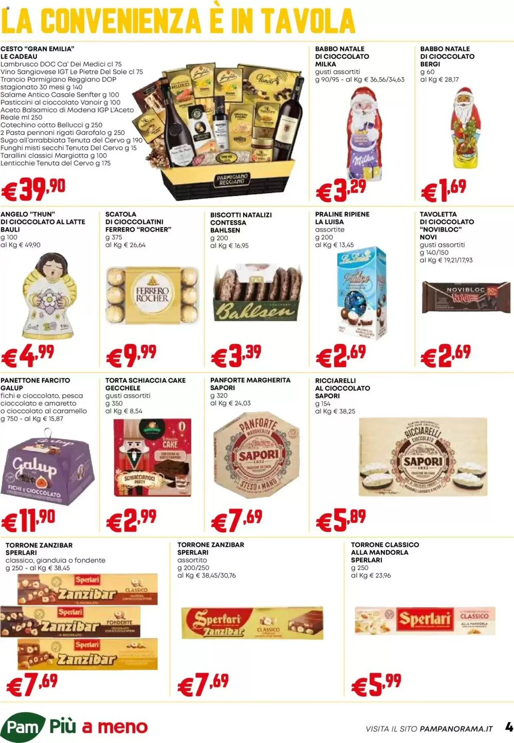 Volantino promozionale Pam  valide dal 04/12/2025 - Pagina 4.