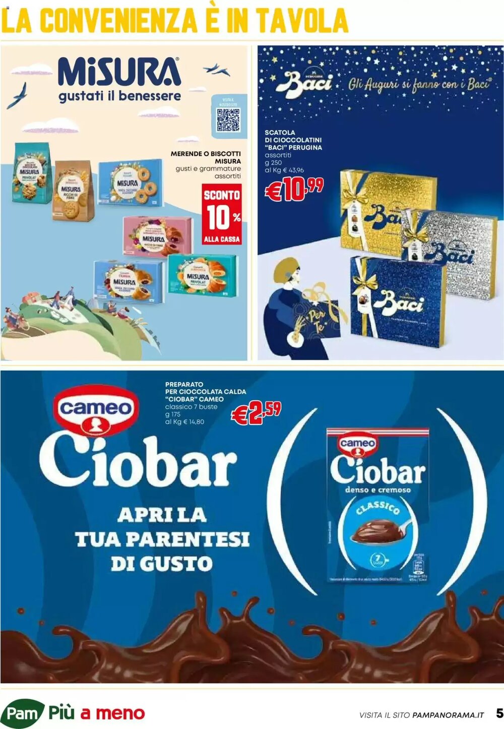Volantino promozionale Pam  valide dal 04/12/2025 - Pagina 5.