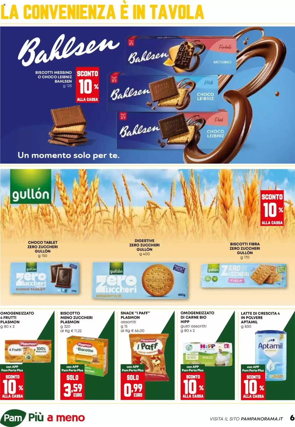 Volantino promozionale Pam  valide dal 04/12/2025 - Pagina 6.