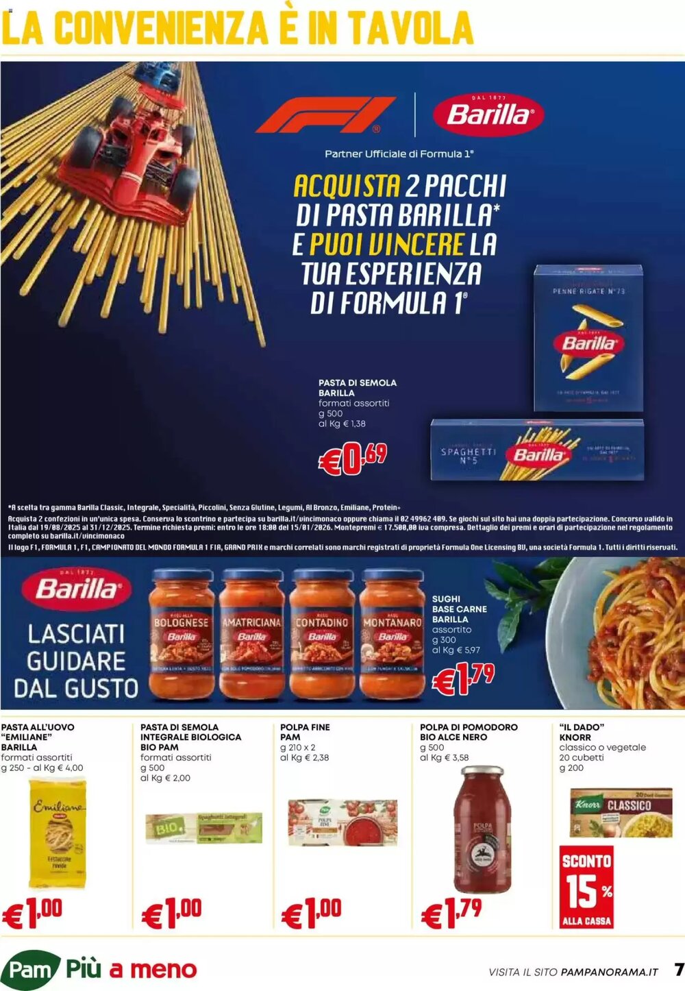 Volantino promozionale Pam  valide dal 04/12/2025 - Pagina 7.