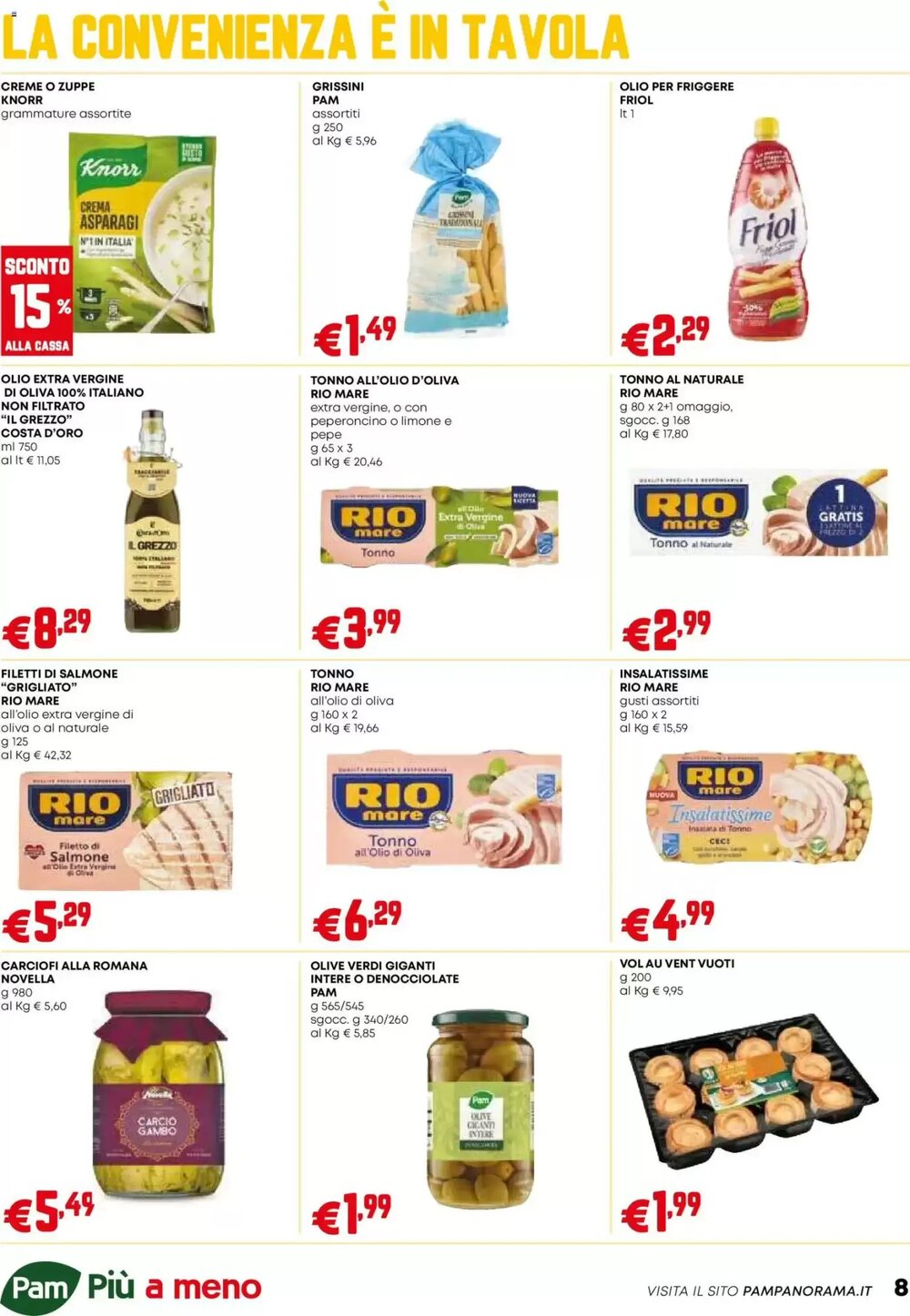 Volantino promozionale Pam  valide dal 04/12/2025 - Pagina 8.