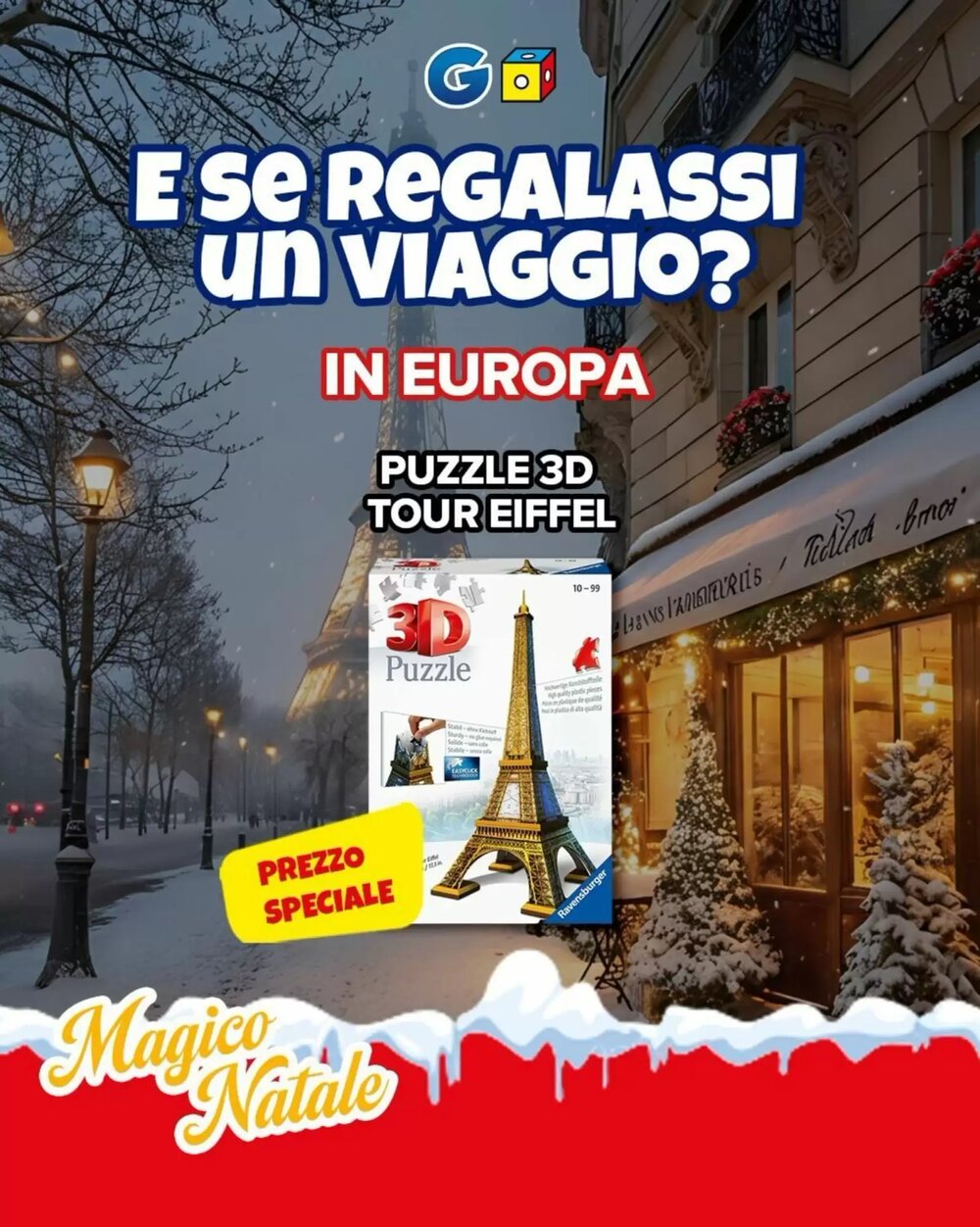 Volantino promozionale Giocheria  valide dal 04/12/2025 - Pagina 2.