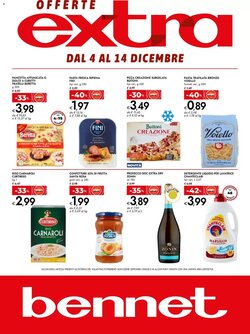 Volantino promozionale Bennet valide dal 04/12/2025