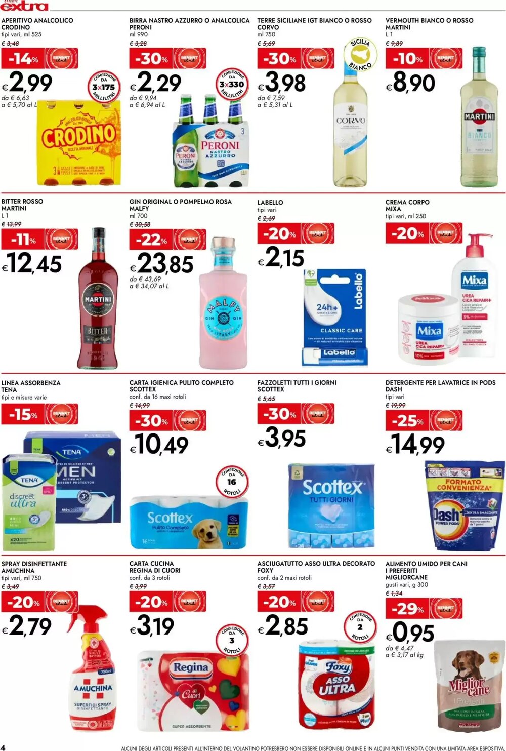 Volantino promozionale Bennet  valide dal 04/12/2025 - Pagina 4.