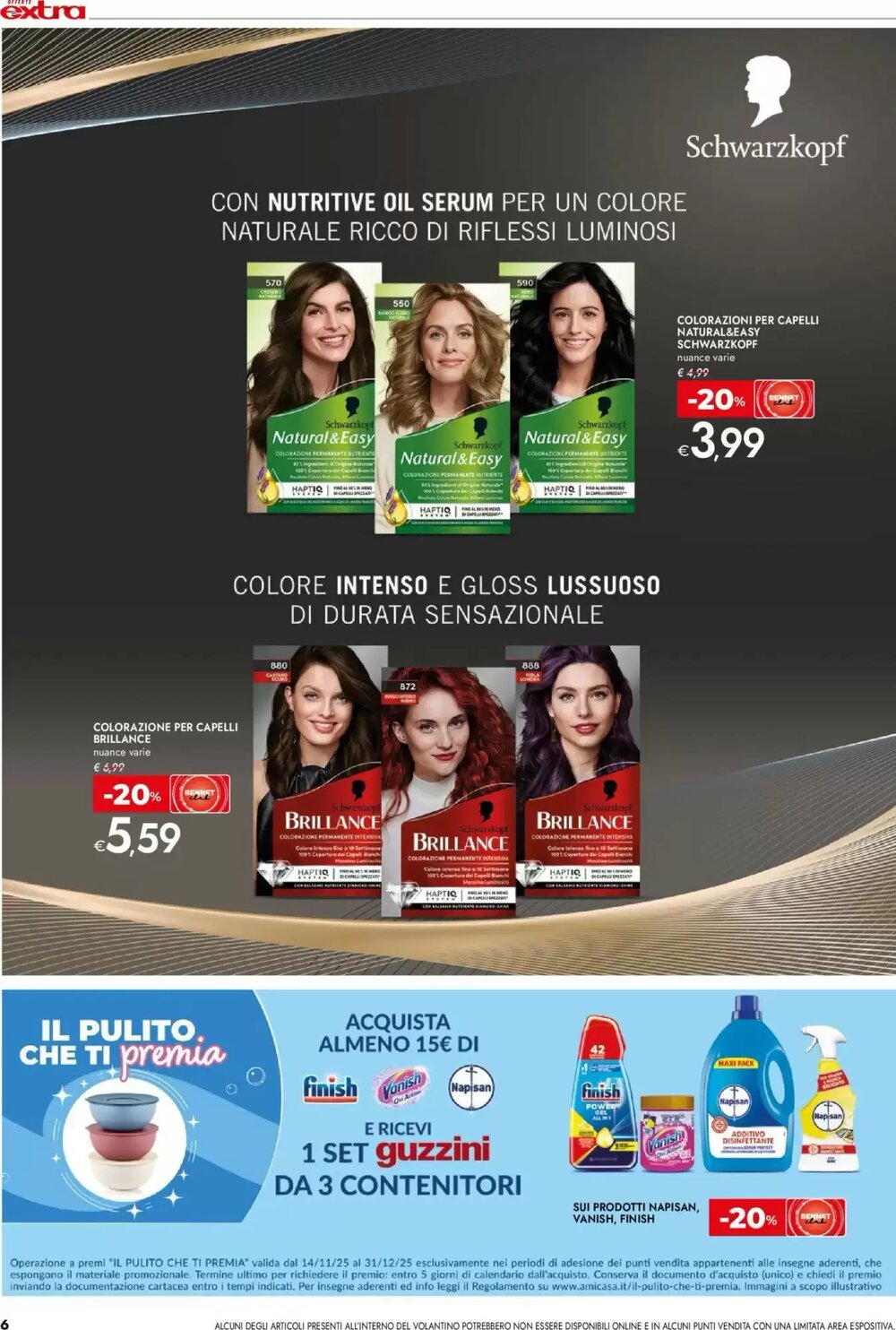 Volantino promozionale Bennet  valide dal 04/12/2025 - Pagina 6.