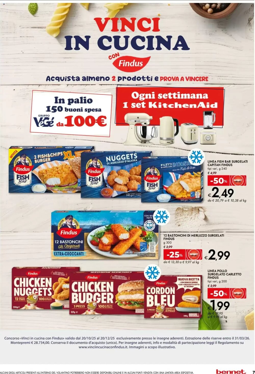 Volantino promozionale Bennet  valide dal 04/12/2025 - Pagina 7.