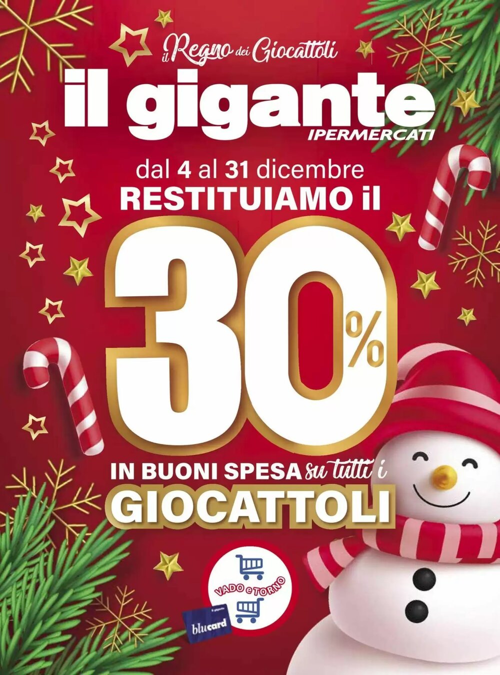 Volantino promozionale Il Gigante  valide dal 04/12/2025 - Pagina 1.