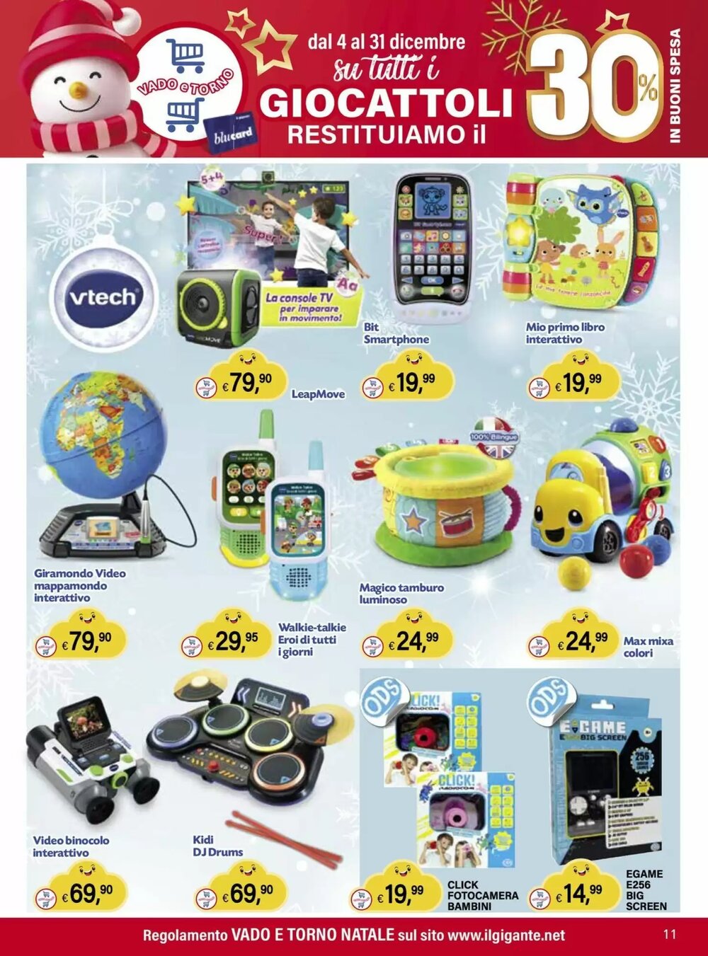 Volantino promozionale Il Gigante  valide dal 04/12/2025 - Pagina 11.