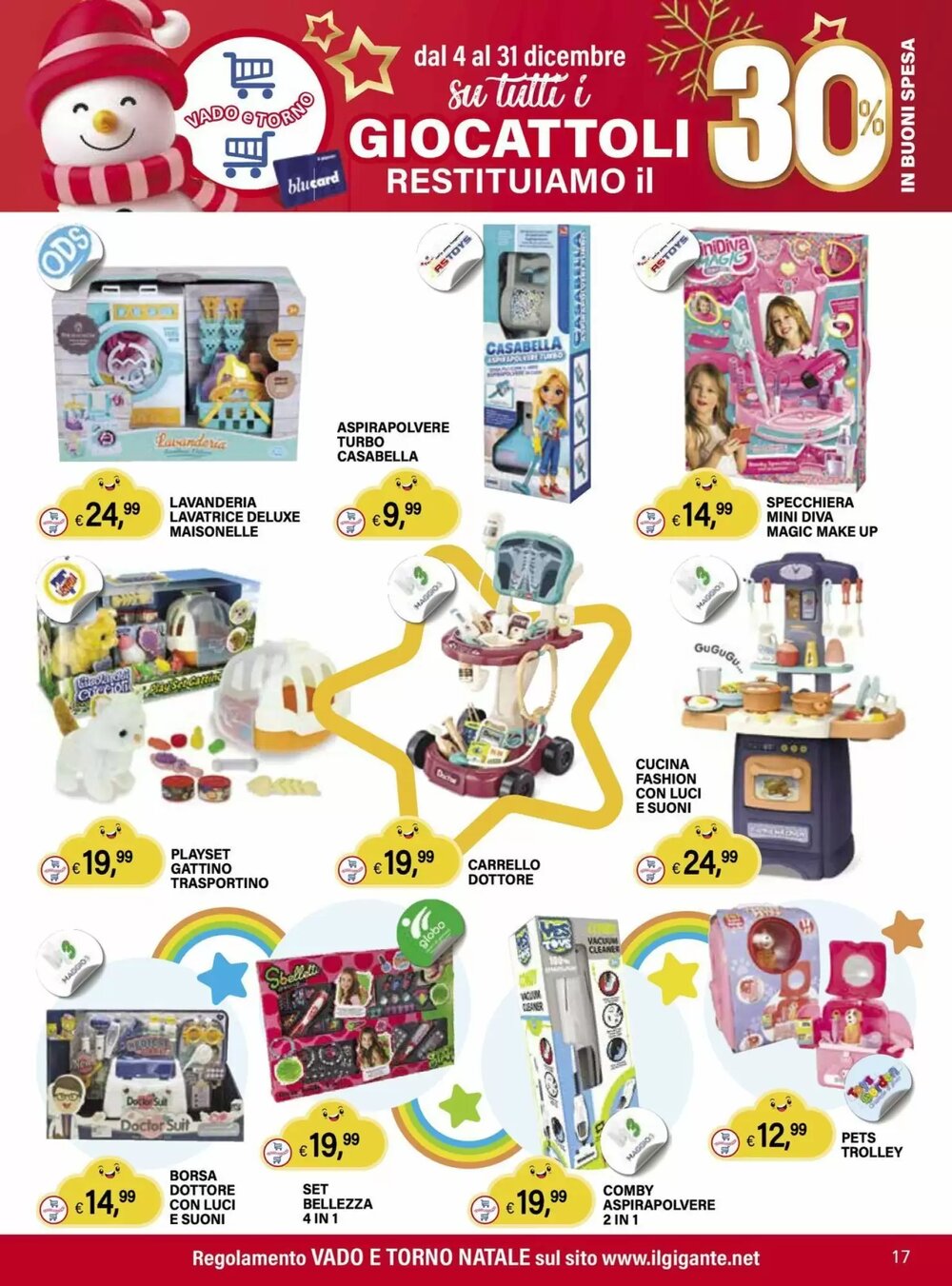 Volantino promozionale Il Gigante  valide dal 04/12/2025 - Pagina 17.