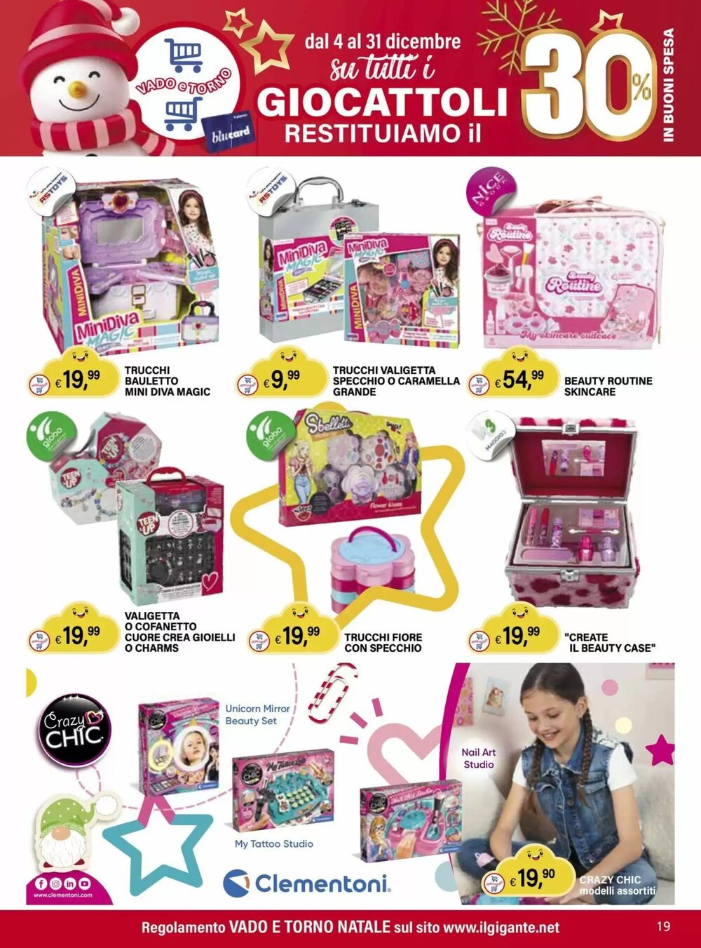 Volantino promozionale Il Gigante  valide dal 04/12/2025 - Pagina 19.