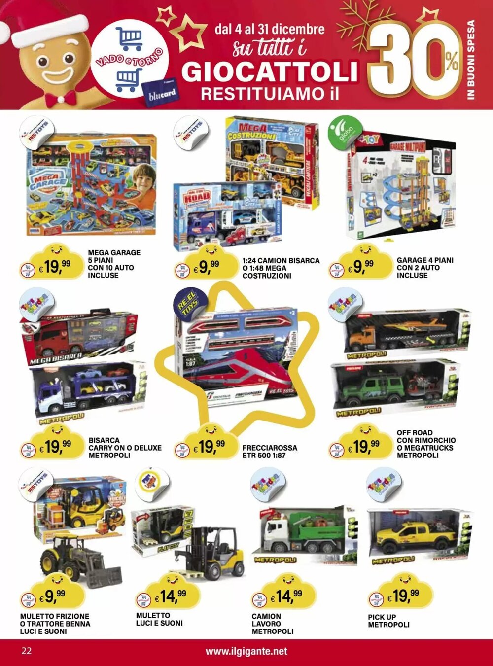 Volantino promozionale Il Gigante  valide dal 04/12/2025 - Pagina 22.