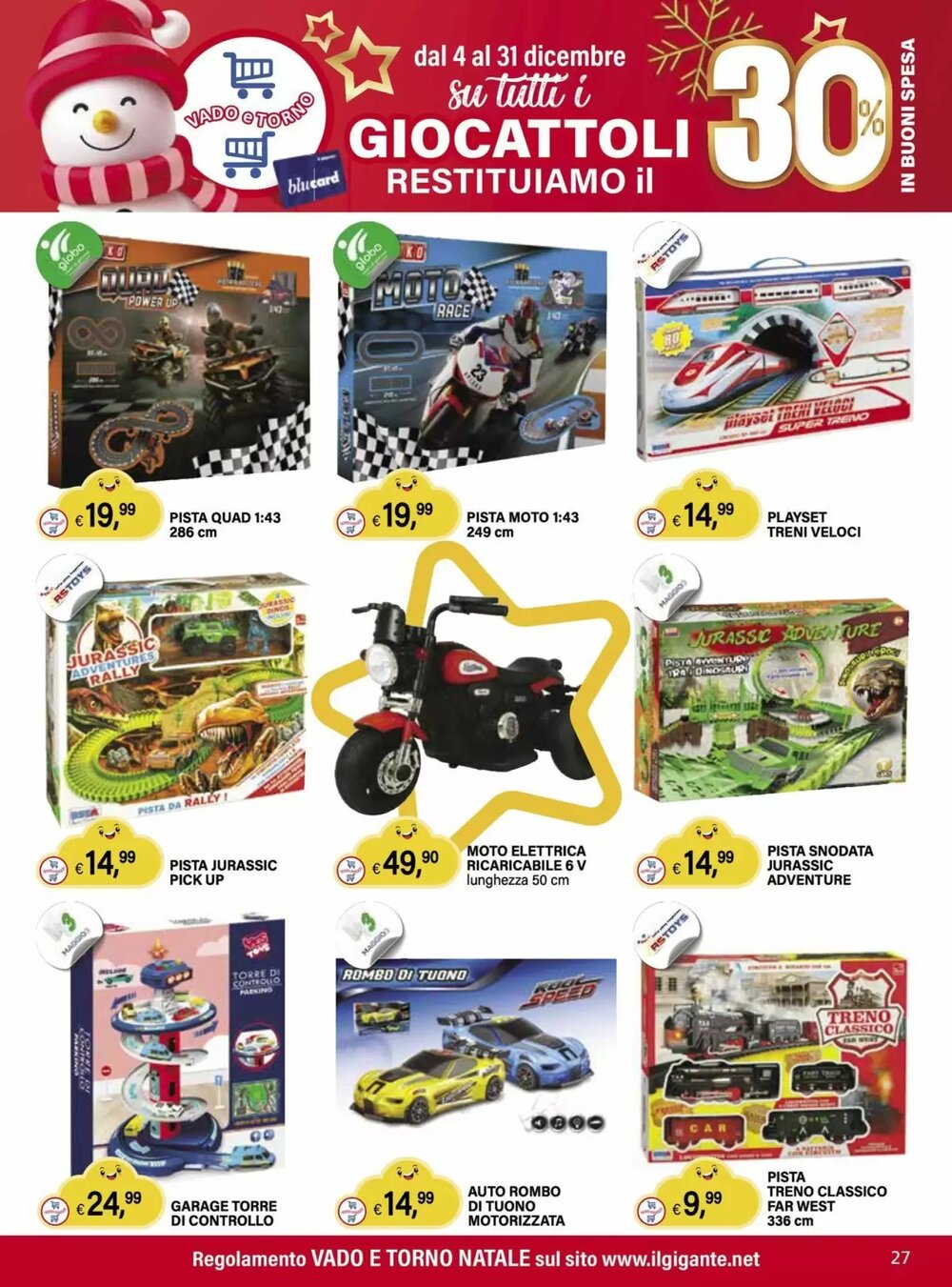 Volantino promozionale Il Gigante  valide dal 04/12/2025 - Pagina 27.