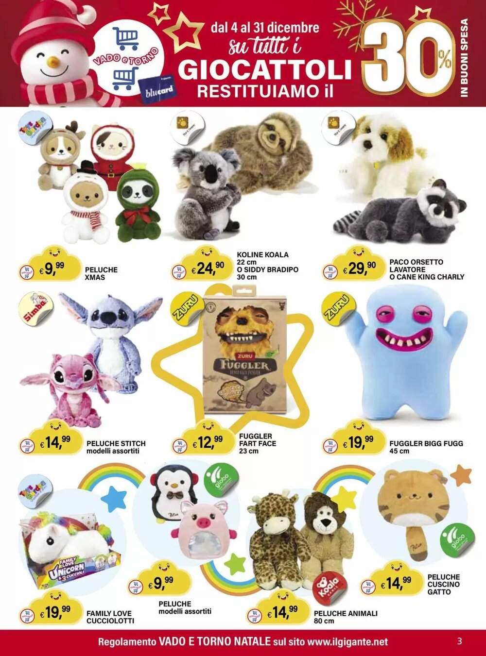 Volantino promozionale Il Gigante  valide dal 04/12/2025 - Pagina 3.