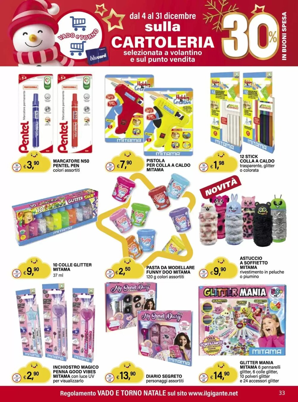 Volantino promozionale Il Gigante  valide dal 04/12/2025 - Pagina 33.
