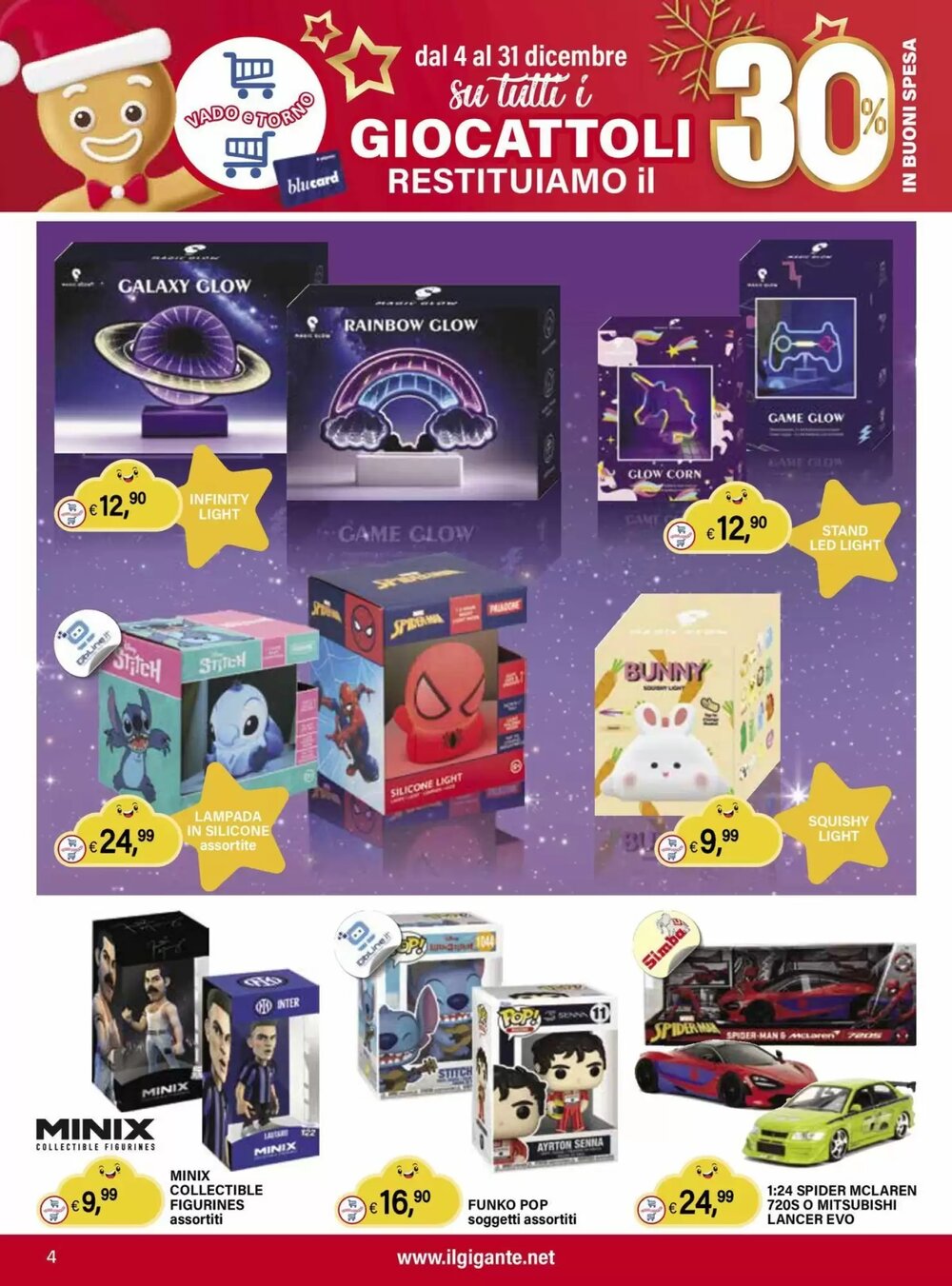 Volantino promozionale Il Gigante  valide dal 04/12/2025 - Pagina 4.