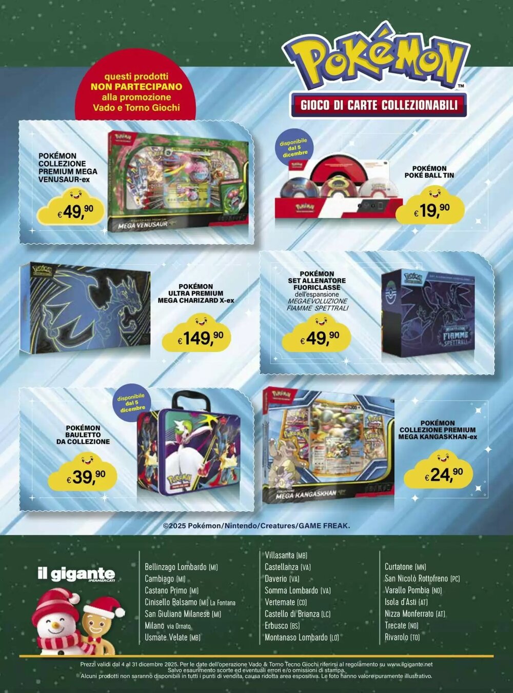Volantino promozionale Il Gigante  valide dal 04/12/2025 - Pagina 40.