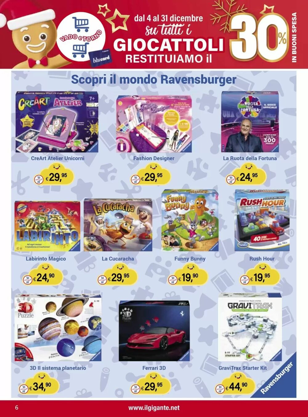 Volantino promozionale Il Gigante  valide dal 04/12/2025 - Pagina 6.