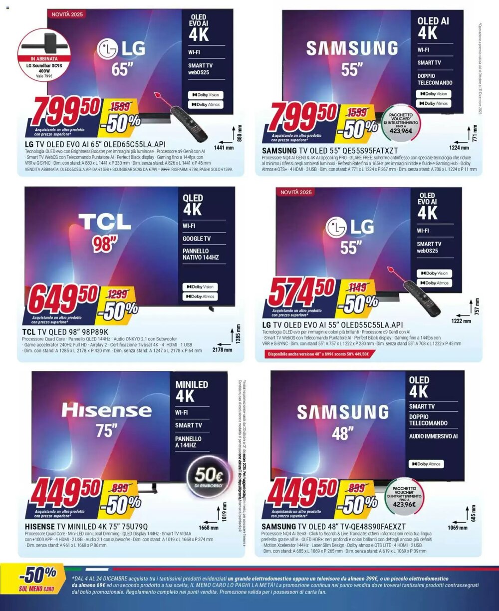 Volantino promozionale Trony  valide dal 04/12/2025 - Pagina 25.