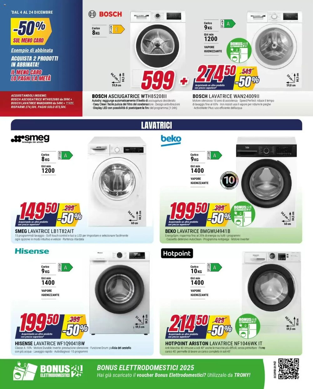 Volantino promozionale Trony  valide dal 04/12/2025 - Pagina 3.