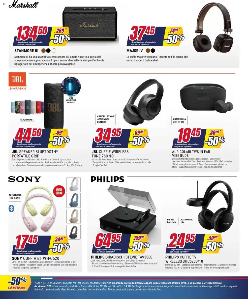 Volantino promozionale Trony  valide dal 04/12/2025 - Pagina 30.