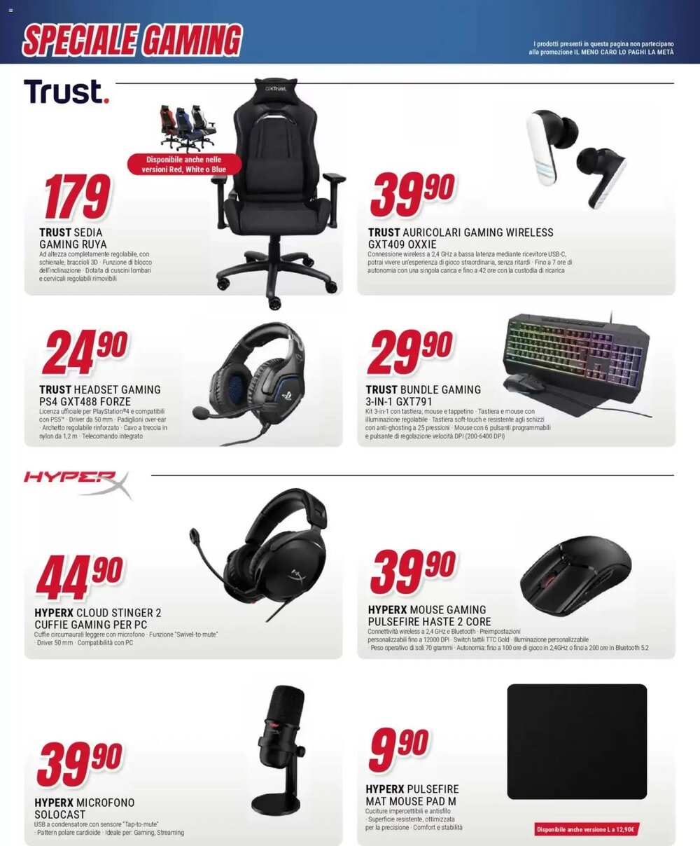 Volantino promozionale Trony  valide dal 04/12/2025 - Pagina 33.