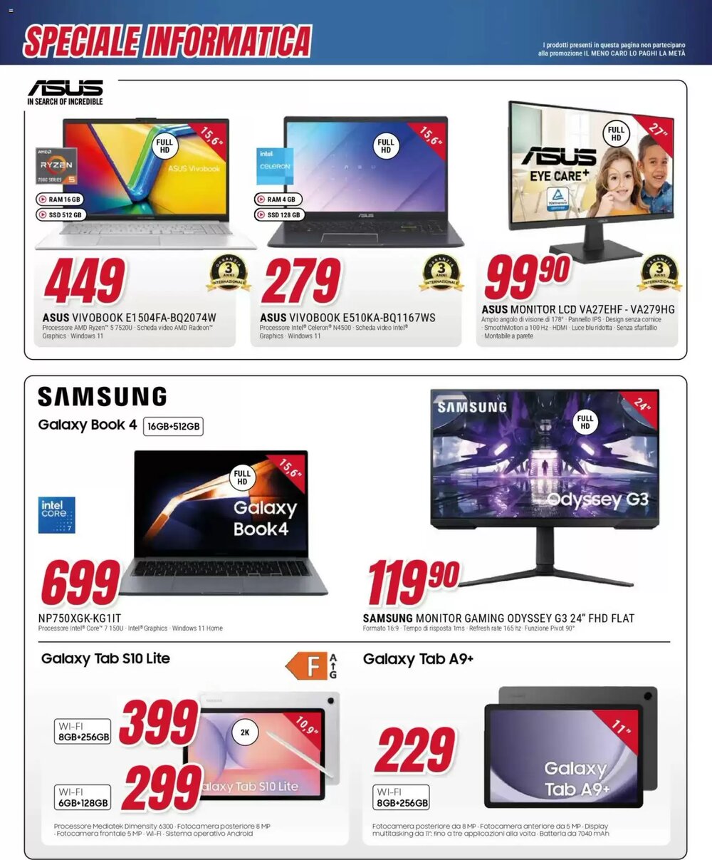 Volantino promozionale Trony  valide dal 04/12/2025 - Pagina 37.