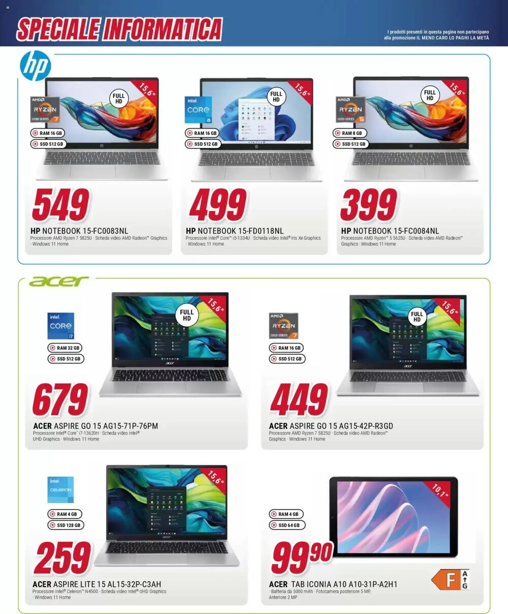 Volantino promozionale Trony  valide dal 04/12/2025 - Pagina 38.