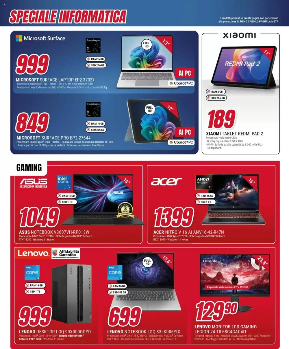 Volantino promozionale Trony  valide dal 04/12/2025 - Pagina 39.