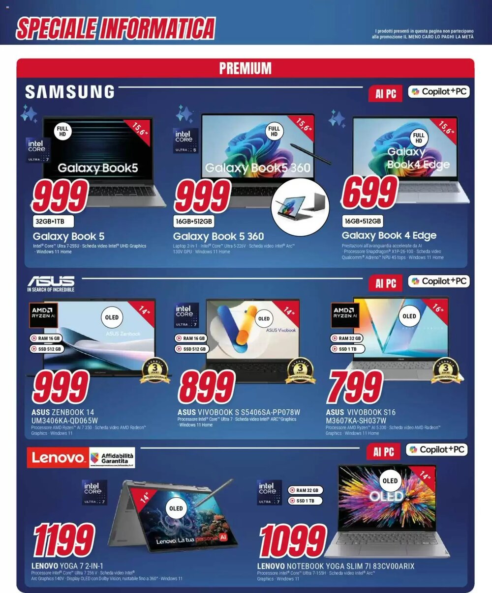 Volantino promozionale Trony  valide dal 04/12/2025 - Pagina 40.