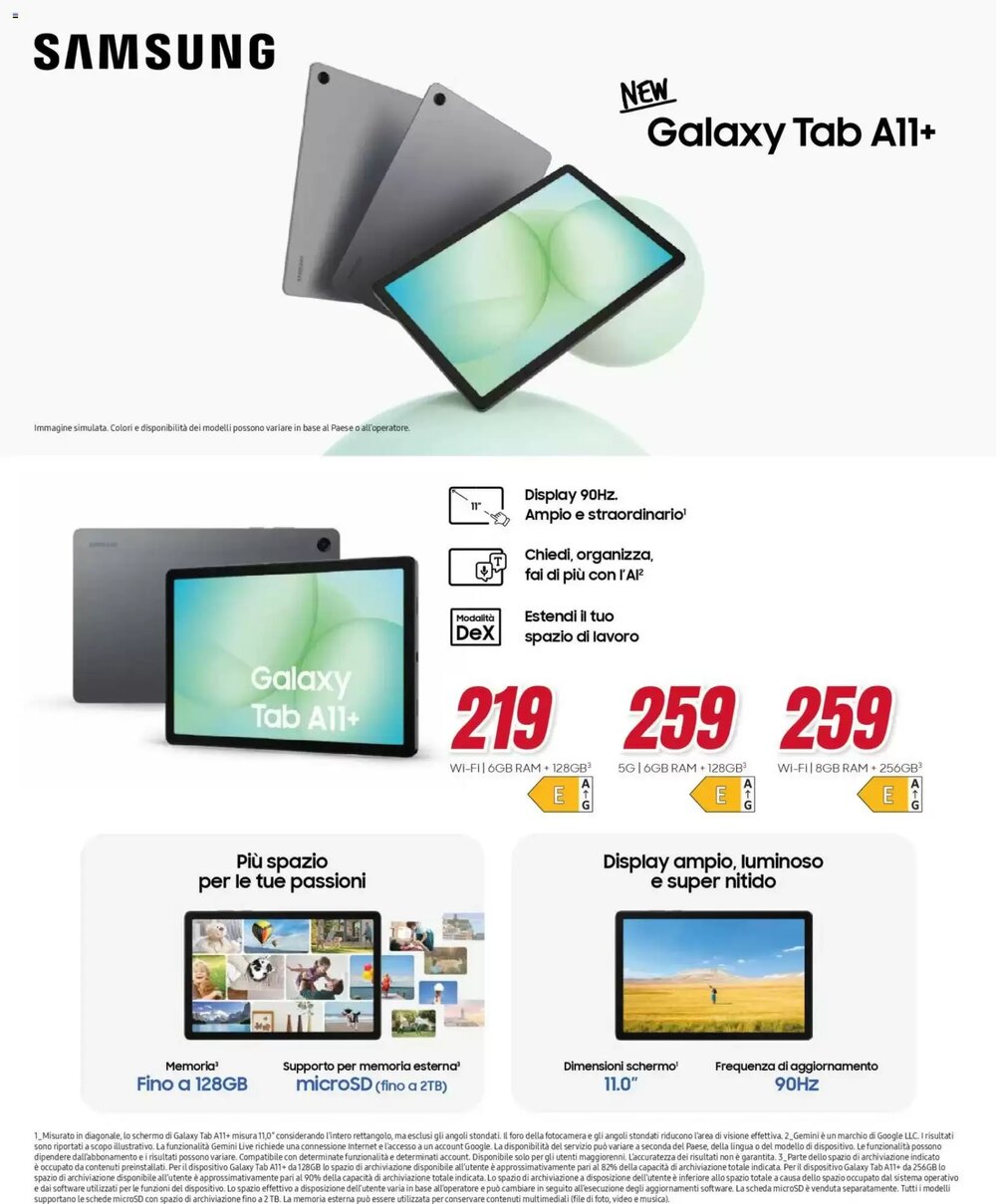 Volantino promozionale Trony  valide dal 04/12/2025 - Pagina 41.