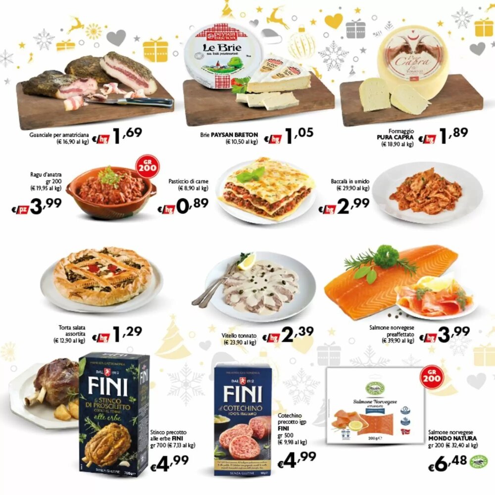 Volantino promozionale Spak Supermercati  valide dal 04/12/2025 - Pagina 5.