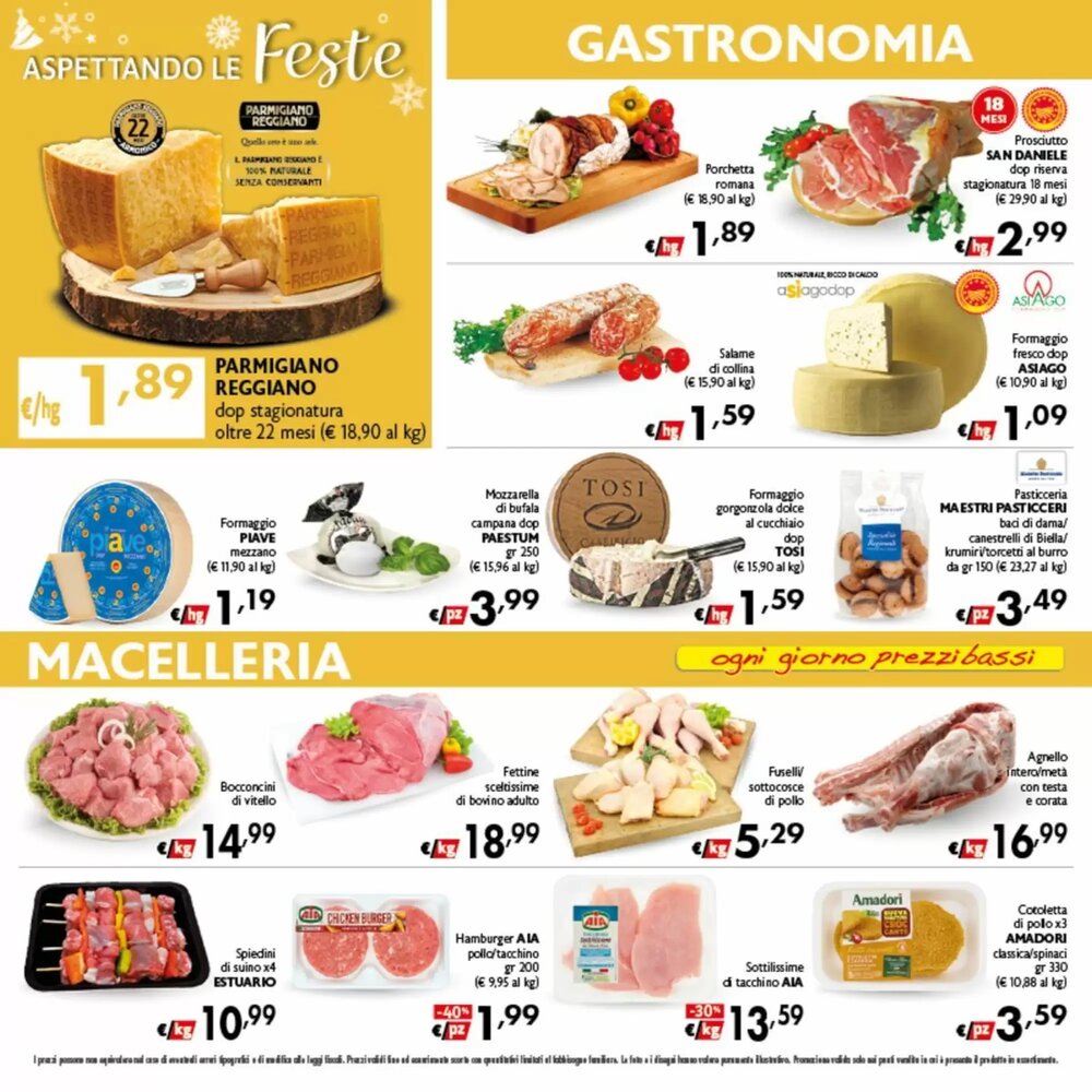 Volantino promozionale Spak Supermercati  valide dal 04/12/2025 - Pagina 6.