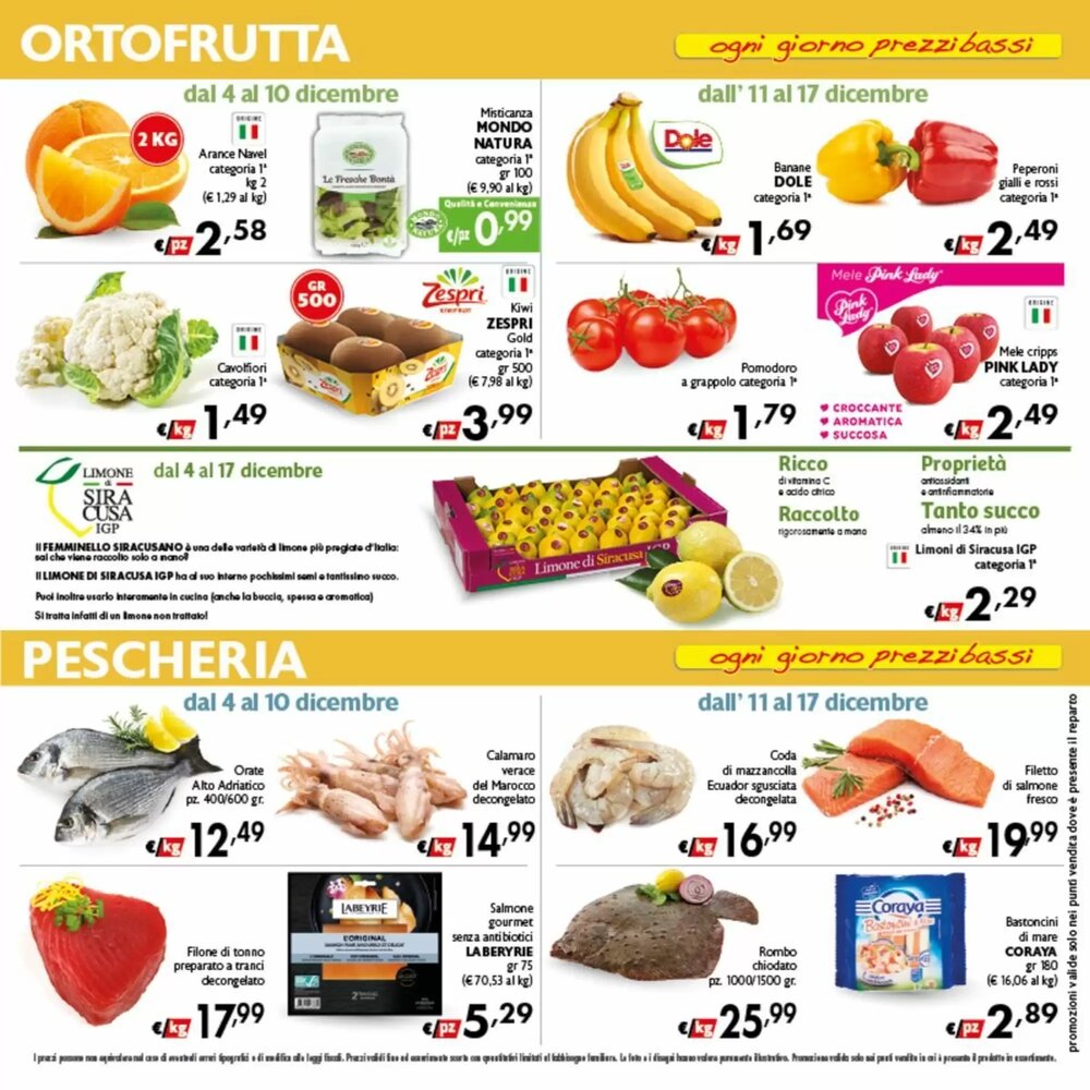 Volantino promozionale Spak Supermercati  valide dal 04/12/2025 - Pagina 7.