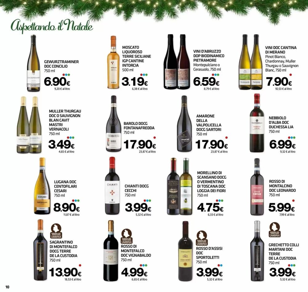 Volantino promozionale Superconti  valide dal 04/12/2025 - Pagina 10.