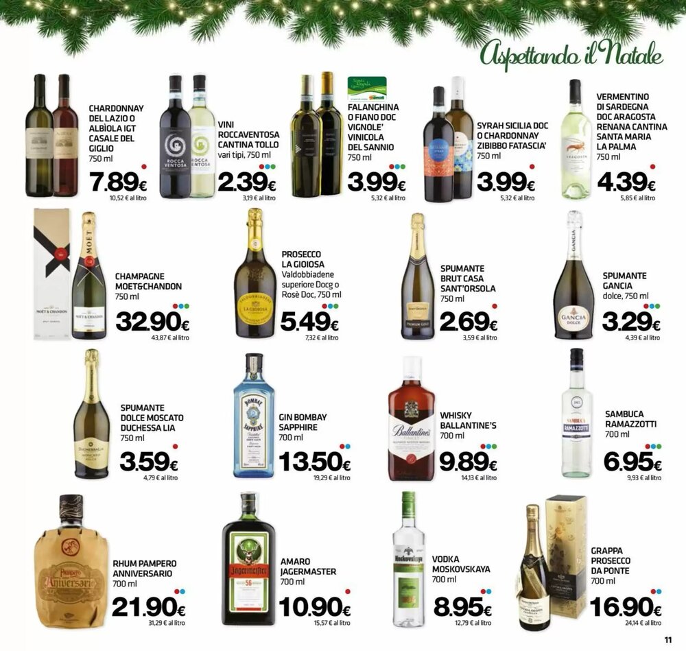 Volantino promozionale Superconti  valide dal 04/12/2025 - Pagina 11.