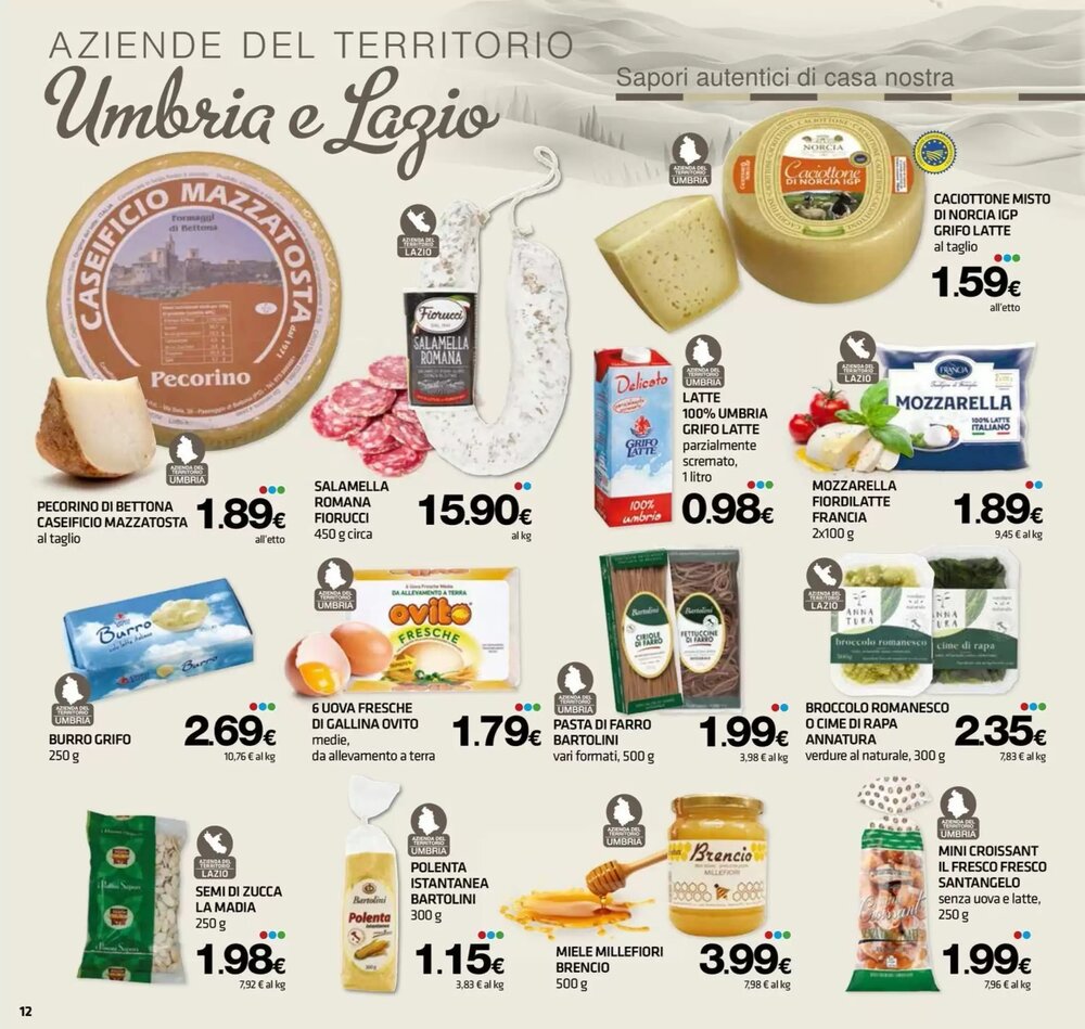Volantino promozionale Superconti  valide dal 04/12/2025 - Pagina 12.