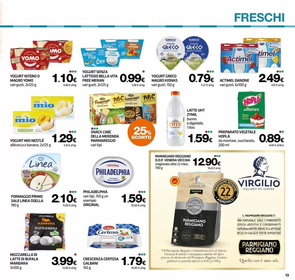 Volantino promozionale Superconti  valide dal 04/12/2025 - Pagina 14.