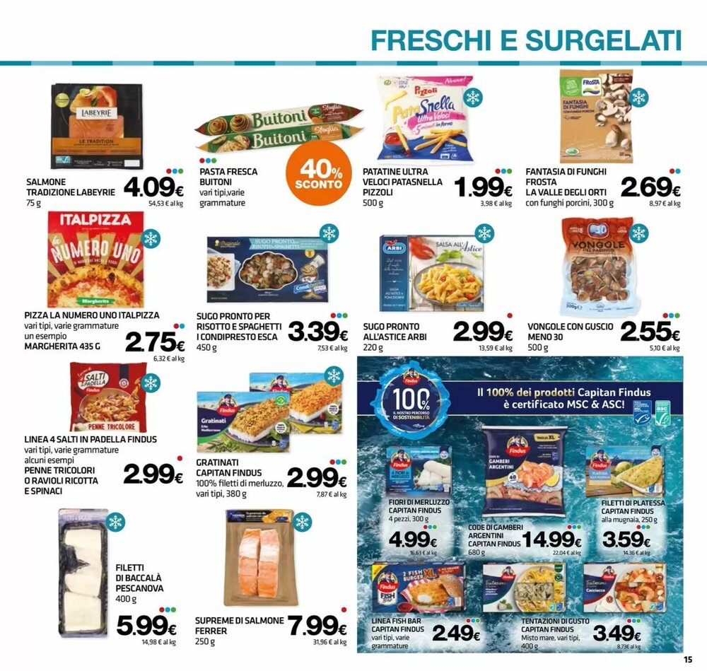 Volantino promozionale Superconti  valide dal 04/12/2025 - Pagina 16.