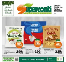 Volantino promozionale Superconti valide dal 04/12/2025